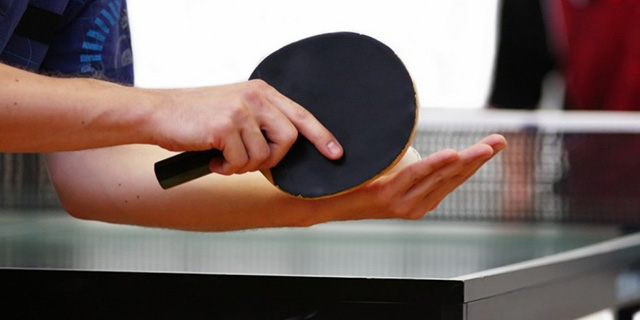 米兰milan打乒乓球图片